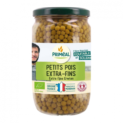 Petits pois très fins - 720ml