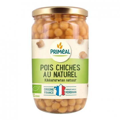 Pois chiches au naturel - 720ml