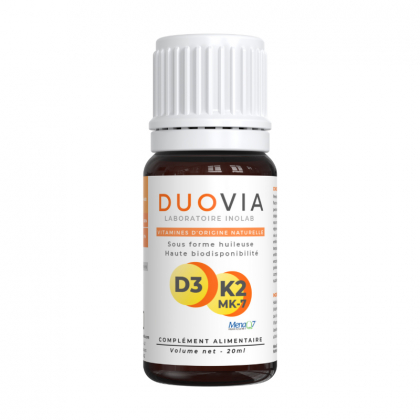 Duovia vitamines D3 K2 - 20ml