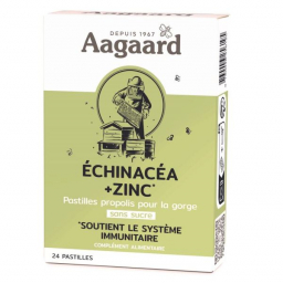 Pastilles échinacea + zinc - 24 pastilles