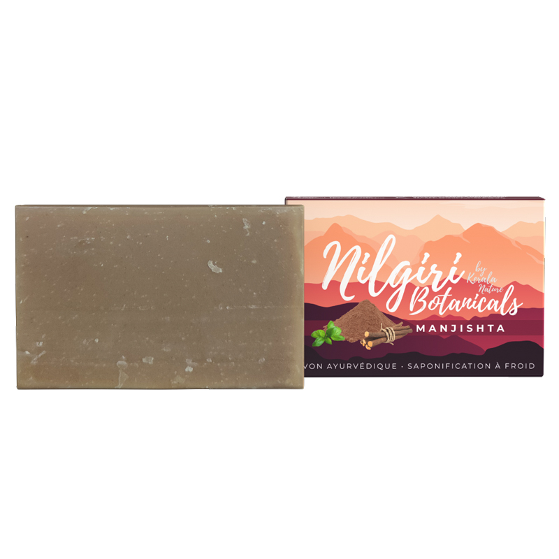 Savon Nilgiri au manjistha - 115g