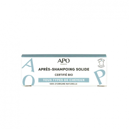 Après-Shampoing solide - Tous types de cheveux - 50 g