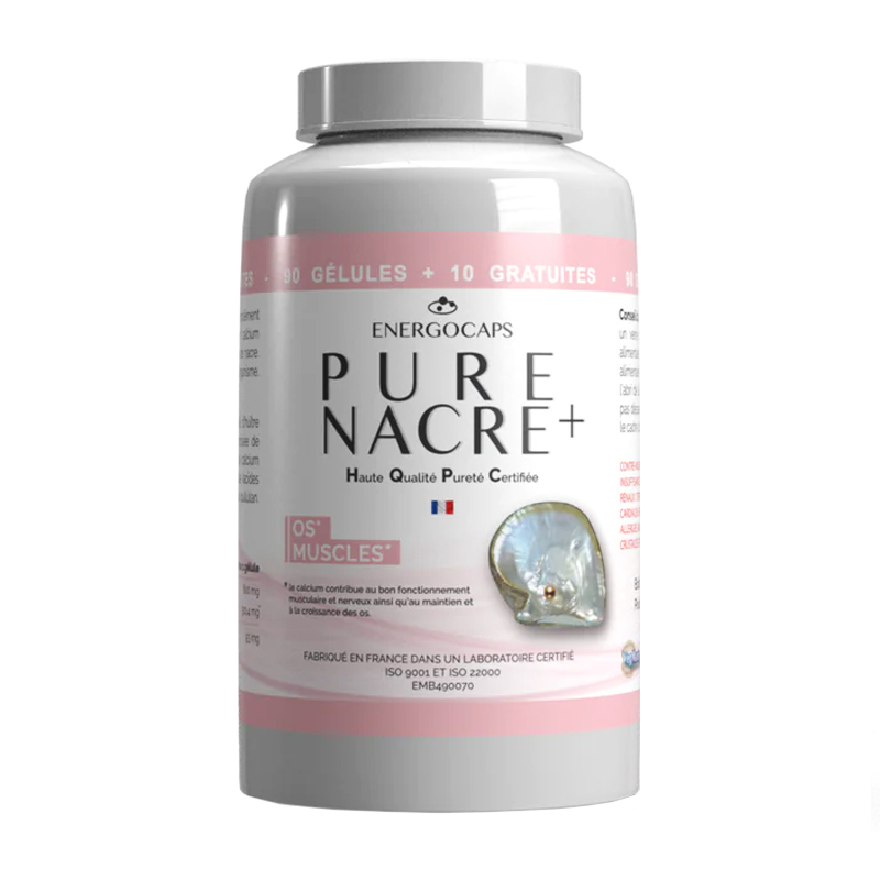 Pack BIO FLEXX et EnergoCAPS Natural Pure Nacre