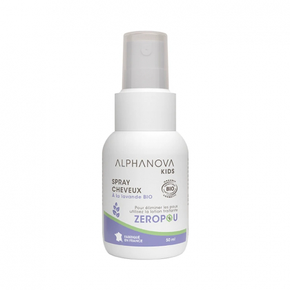 Zéropou répulsif bio - Spray de 50ml