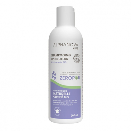 Zéropou shampoing bio - 200ml