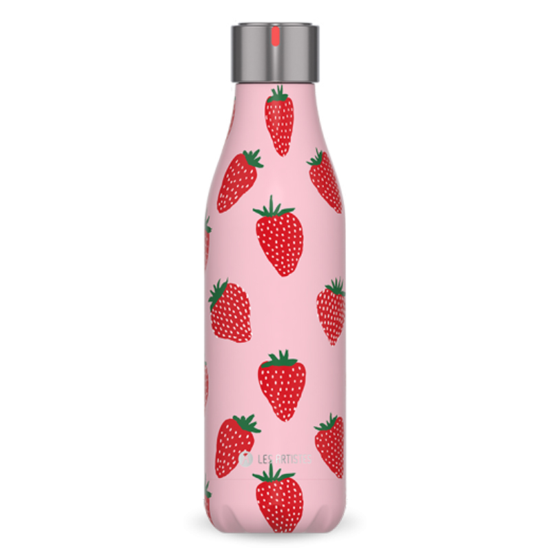 Bouteille isotherme - Strawberry - 500ml