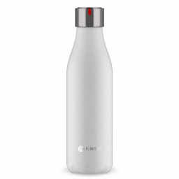Bouteille isotherme - Blanche - 500mL
