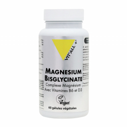 Complexe magnésium - 60 gélules végétales