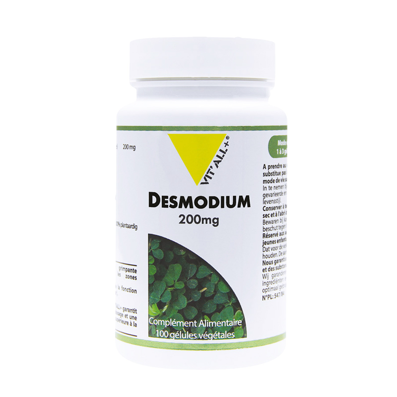 Desmodium 200mg - 100 gélules végétales