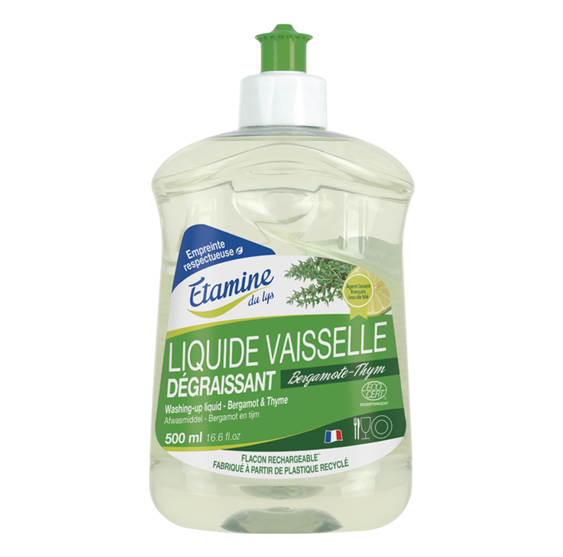 Produit Vaisselle Solide 100% Naturel & Certifié Bio