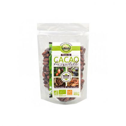 Fèves de Cacao Entières Bio 125g ou 400g ÉCOIDÉES