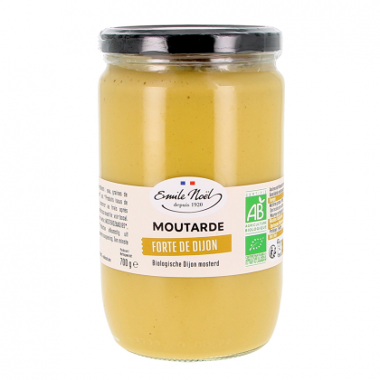 Moutarde forte de Dijon - 700g