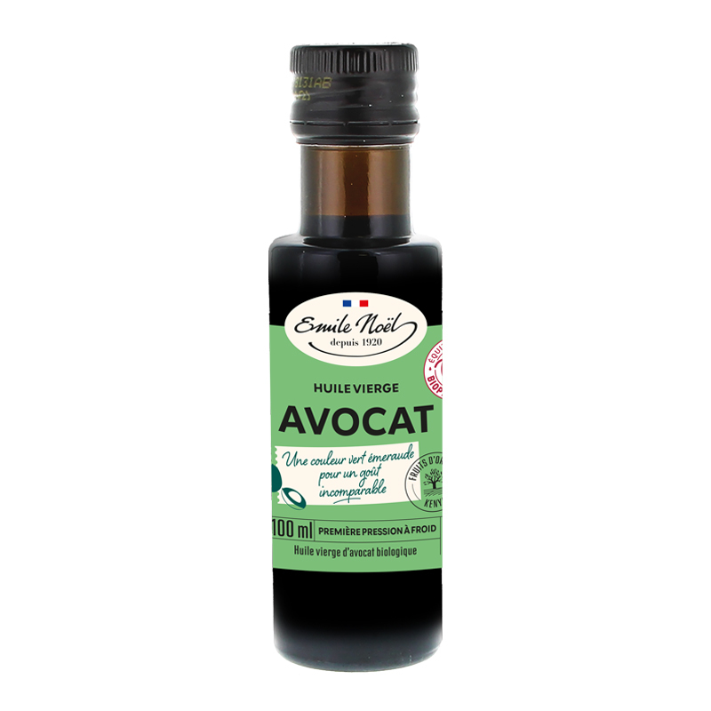 Huile d'avocat bio - 10cl, Emile Noël