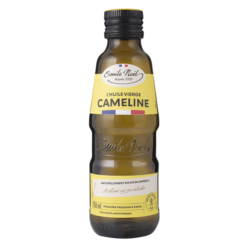 Huile de cameline vierge - Origine France - 250ml