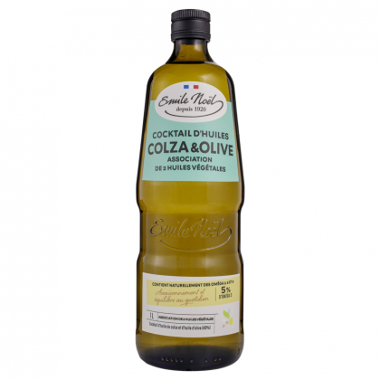 Huile de colza et olive - 1L