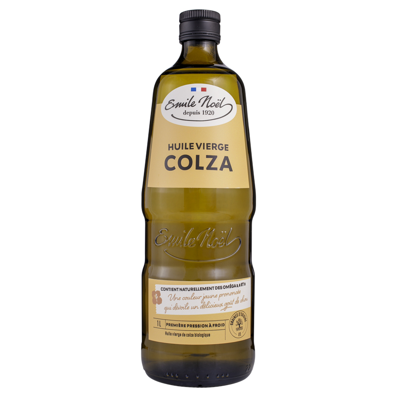 Huile de colza vierge bio - 1L