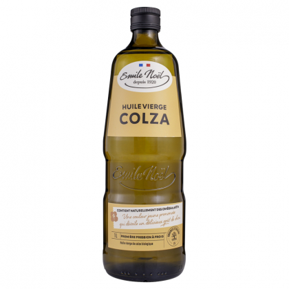 Huile de colza vierge bio - 1L