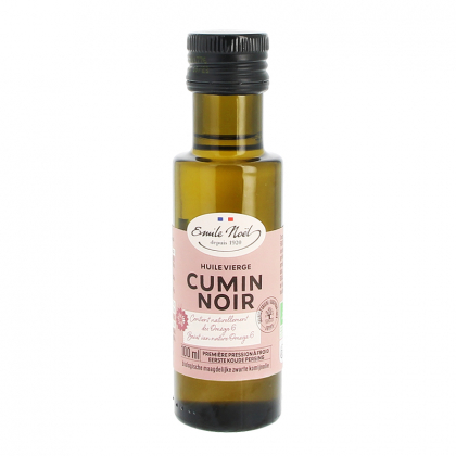 Huile de cumin noir vierge - 100ml