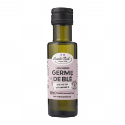 Huile de germe de blé bio - 100ml