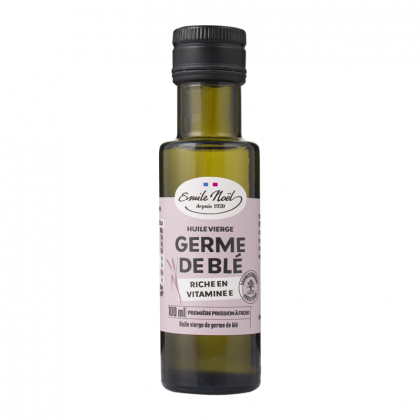 Huile de germe de blé bio - 100ml