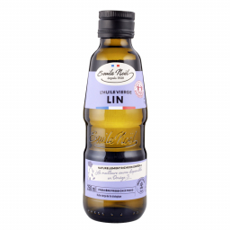 Huile de lin bio - Origine France - 250ml