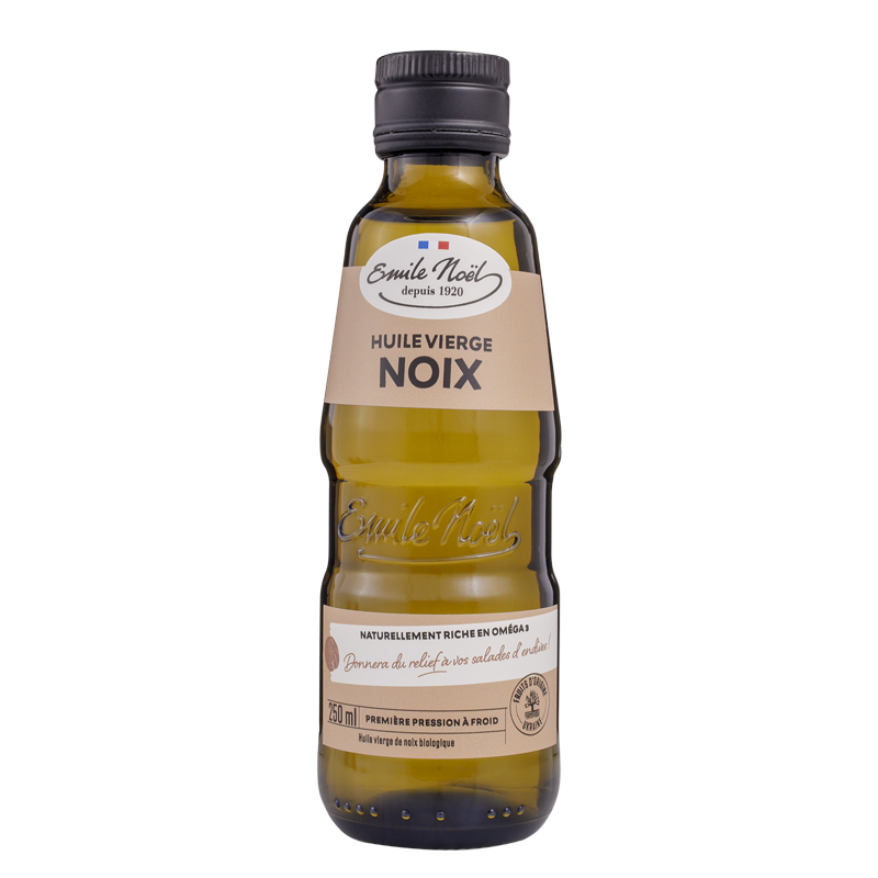 Huile de noix médium BIO 50 cL - MAISON CASTAGNE