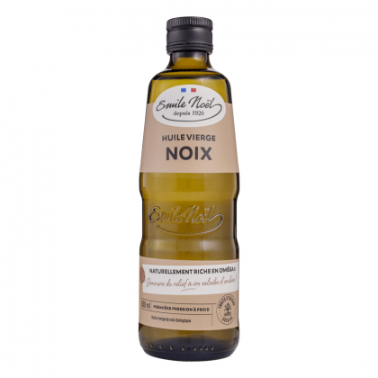 Huile de noix vierge bio - 500ml