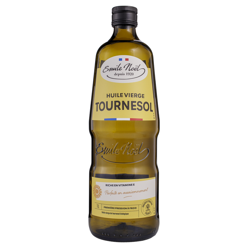 L'huile de tournesol bio oléique 75cl – La Ferme de Fardissou en