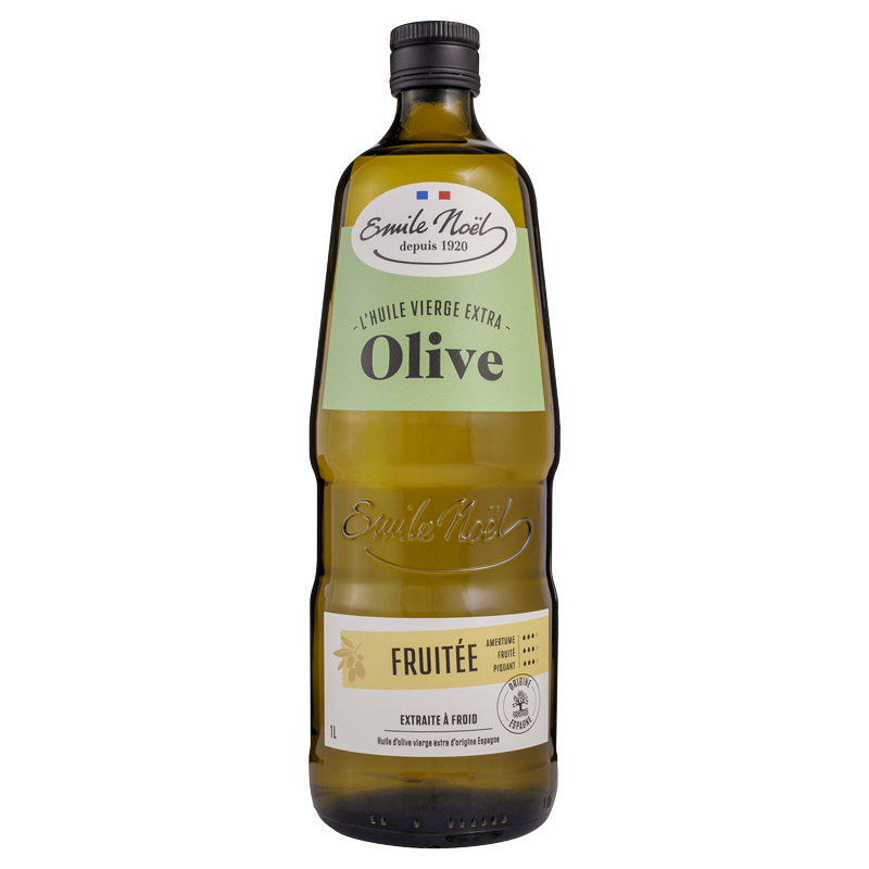 Huile d'olive vierge extra fruitée - 1L