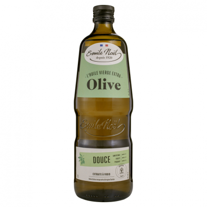 Huile olive vierge extra - Douce - 1L
