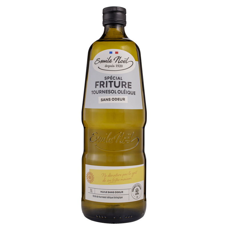 Huile spéciale fritures et poêlée - 1L