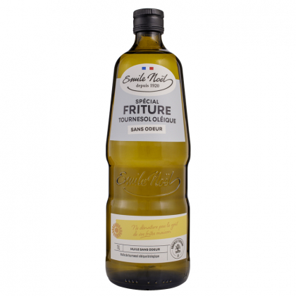 Huile spéciale fritures et poêlée - 1L