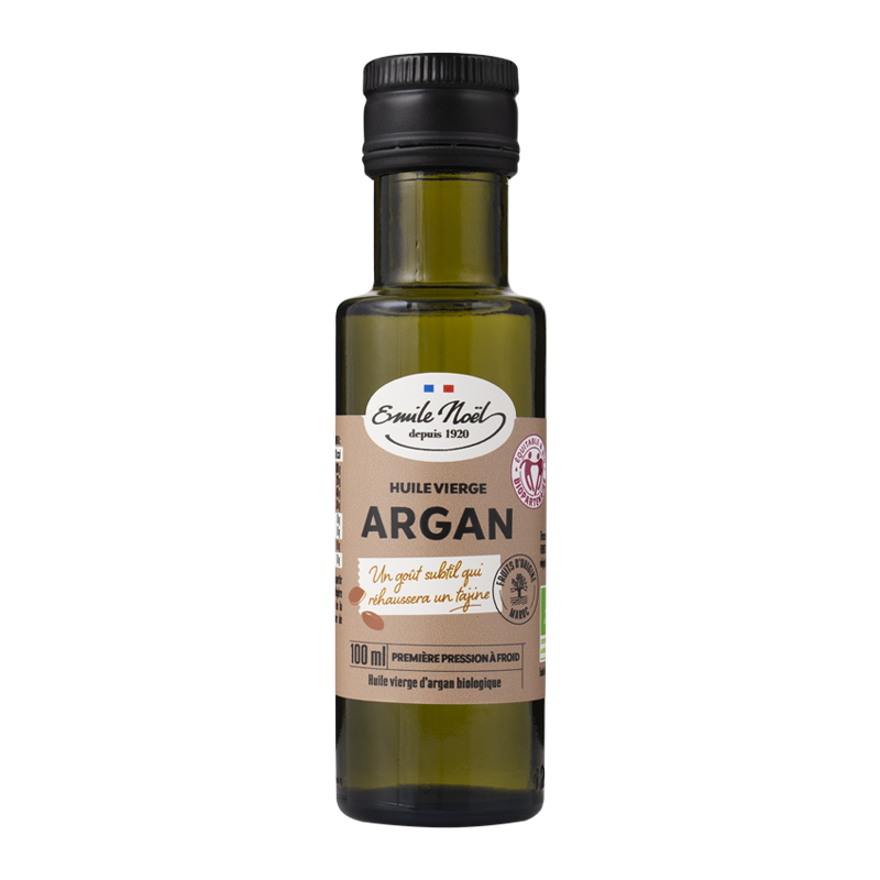 Huile vierge d'argan bio - 100 ml