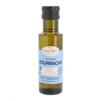 Huile vierge de bourrache bio - 100 ml