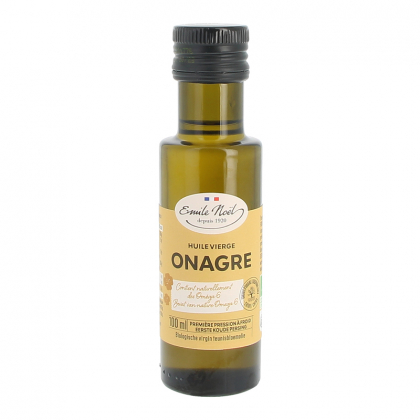 Huile vierge d'onagre bio - 100 ml