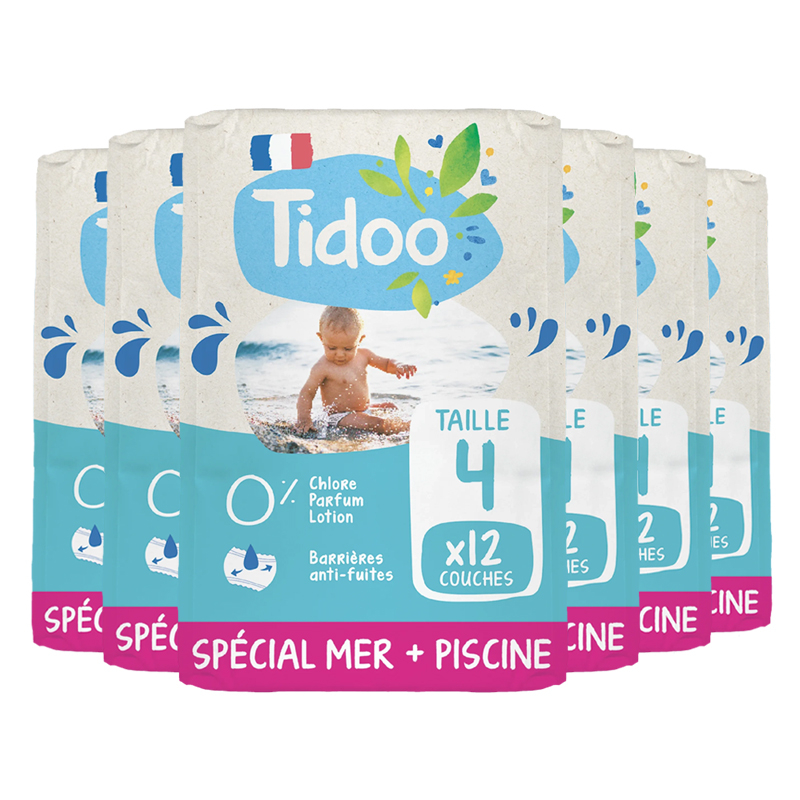 La 1ère Couche Piscine et Bain Écologique Made in France - Tidoo