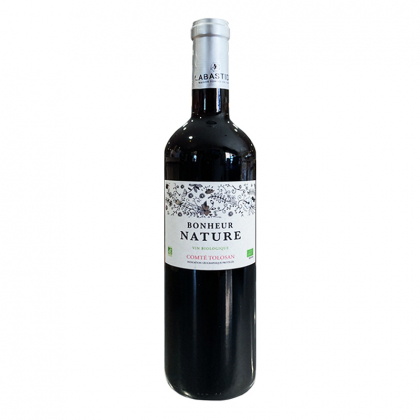 Bonheur Nature - Vin rouge bio IGP - 75cl