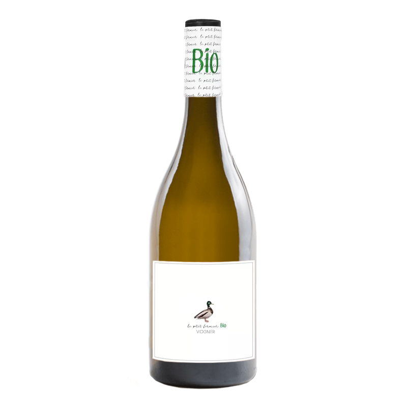 Le Petit Fermier - Viognier blanc bio - 75cl