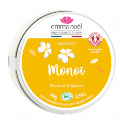 Baume gourmand Karité Monoï bio - 140 g