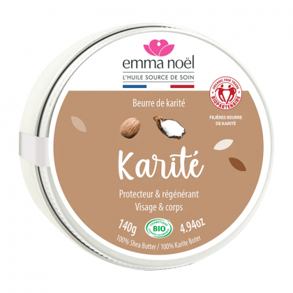 Beurre de Karité bio - 140 g