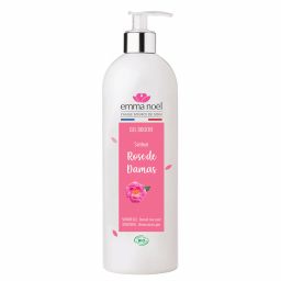 Gel douche à la Rose de damas bio - 1L