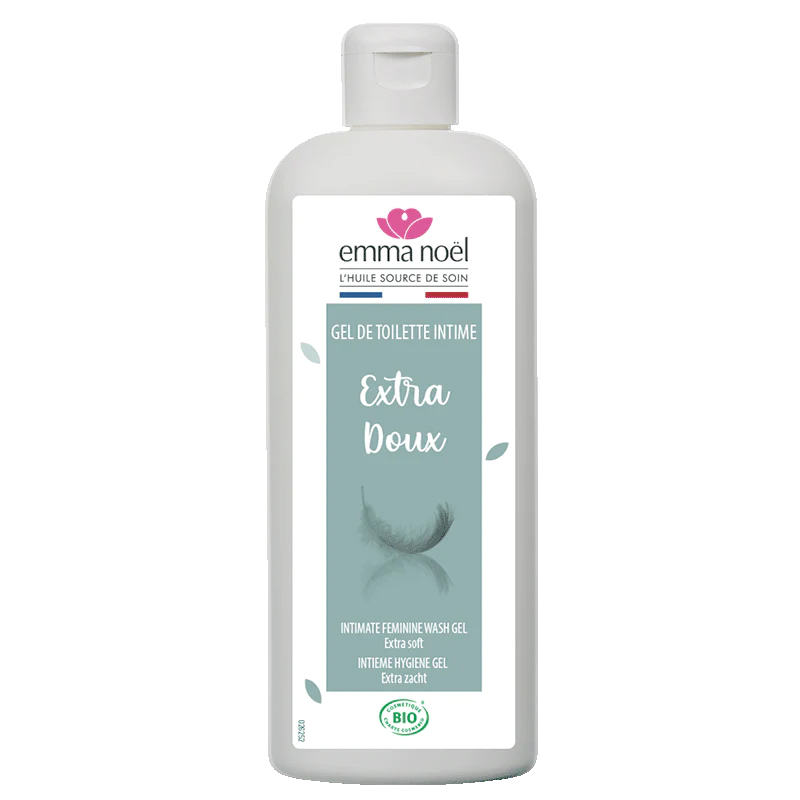 Gel toilette intime à l'Aloé véra bio - 500 ml