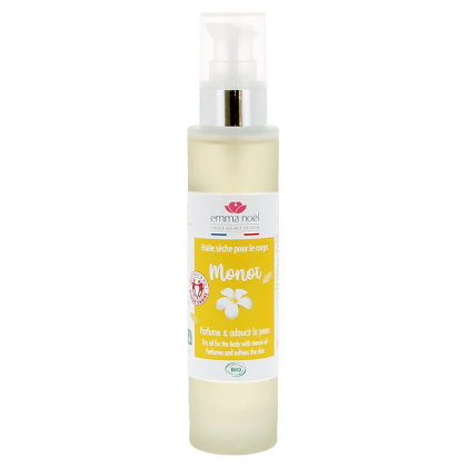 Huile sèche pour le corps au Monoï bio - 100 ml