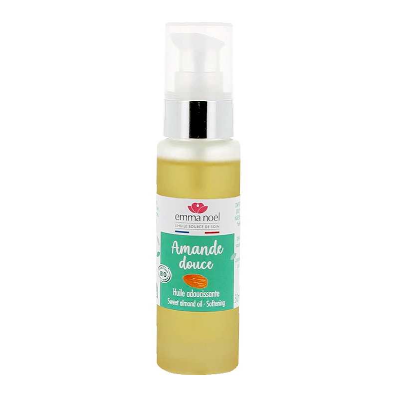 Huile végétale bio - Amande douce - 50 ml