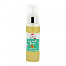 Huile végétale bio - Amande douce - 50 ml