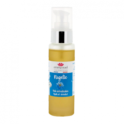 Huile végétale bio - Nigelle - 50 ml
