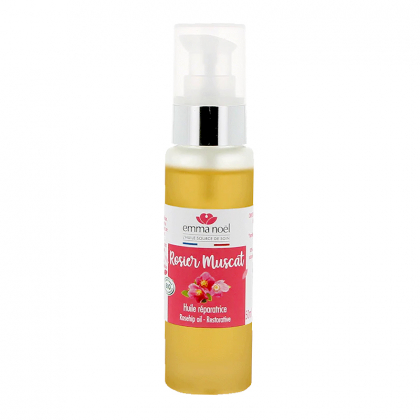 Huile végétale bio - Rosier Muscat - 50 ml