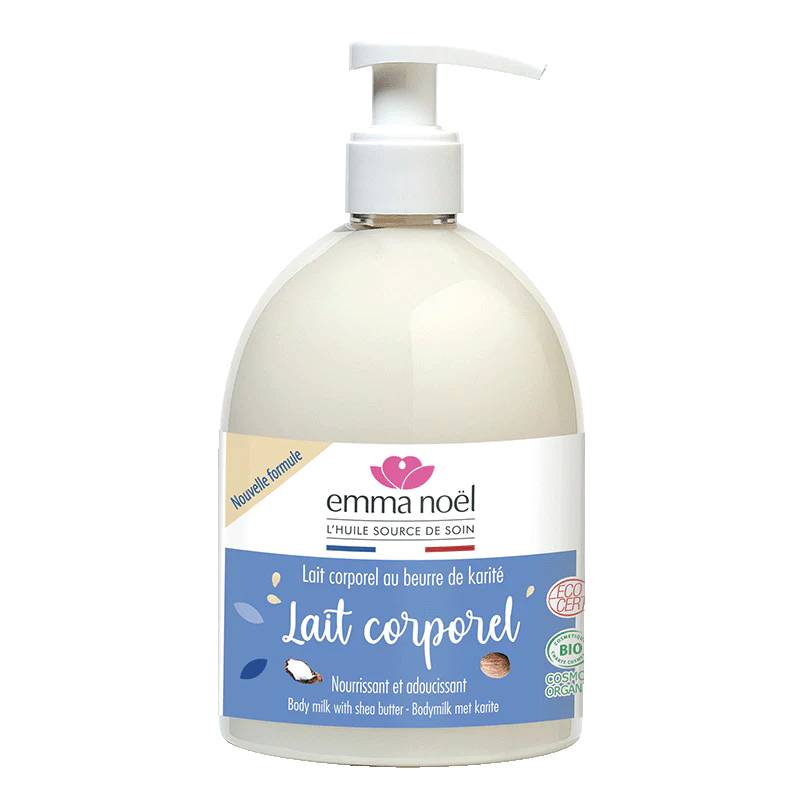 Lait corporel au Karité bio - 500 ml