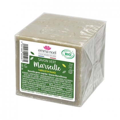 Savon de Marseille vert - 400g