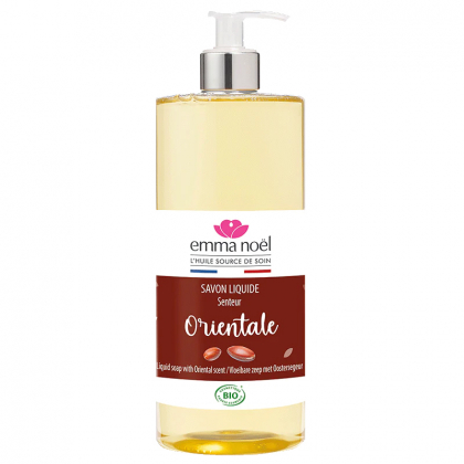 Savon liquide à l'huile d'Argan bio - 1L